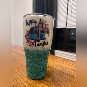 Happy Camper 30oz Tumbler Cup